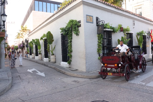 ASTREA Cívitas, barrio Getsemaní en Cartagena